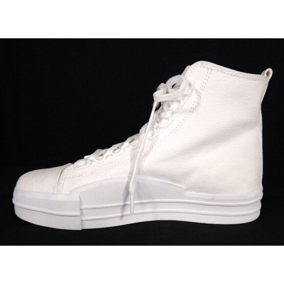 Adidas Y-3 Yuben Mid Sneaker Size M5 W7.5 White EF2654 $269 - Picture 7 of 13
